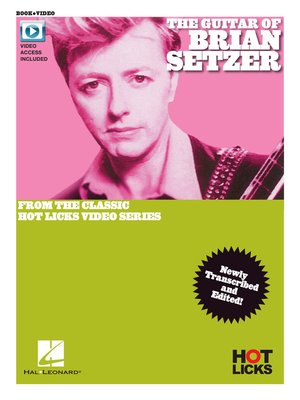 cover image of The Guitar of Brian Setzer